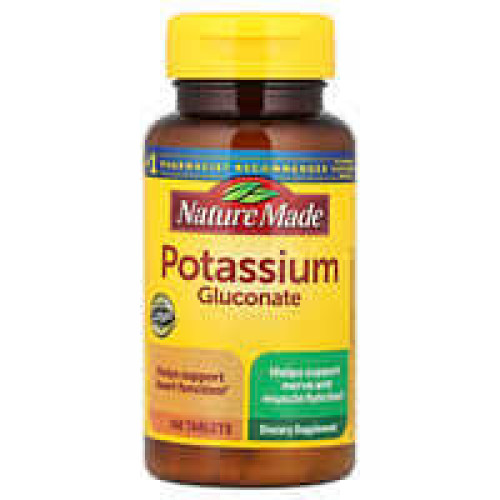 Nature Made Potassium Gluconate